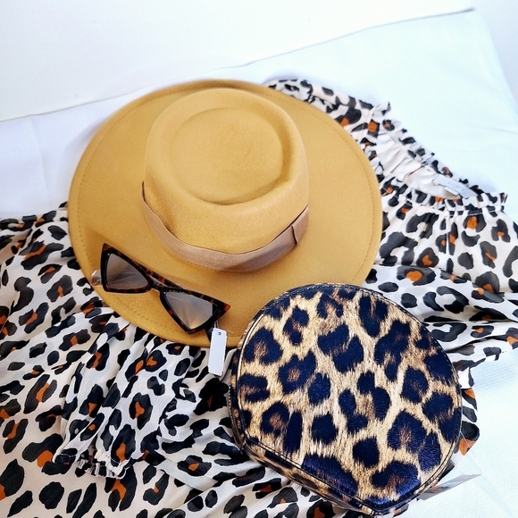 LOFT brand " The Leapard baby doll" dress size medium. - Picture 10 of 10